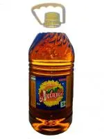 Масло подсолнечное нерафинированное 5 л