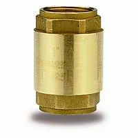 Клапан обратный пружинный муфтовый IVR DN 25 mm