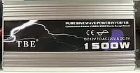 Инвертор (преобразователь напряжения) TBE 1500W 12V