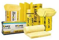 Утеплитель "Isover" с фольгой