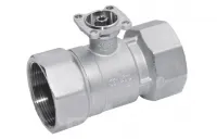 Кран шаровый V2MT DN20 M36x2 25S