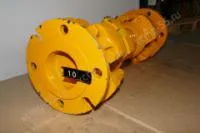 Вал карданный задний (L-400 мм, фланец круглый 6 отв.) XCMG ZL50G