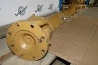 Вал карданный передний (L-1070 мм, фланец круглый 8 отв.) SDLG LG953