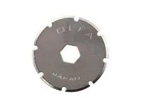 Лезвие OLFA круговое из нержавеющей стали для PRC-2, 18х0,3 мм, 2 шт