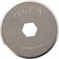 Лезвие OLFA круглое для PRC-2, чистый рез, 18х0,3 мм, 2 шт