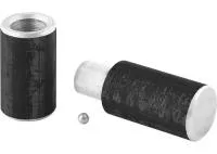 Петля гаражная с шаром d 34*140мм, 2 шт , Сибртех