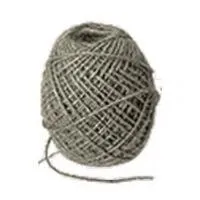 Шпагат джутовый, L 90 м, 4-ниточный, 1200 текс, 19,2 кгс