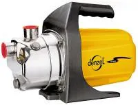 Садовый поверхностный насос GP600 600 Вт, 3000 л/ч, подъем 35 м, пластик , Denzel