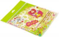 Салфетки из микрофибры цветная 300*300 мм, Elfe