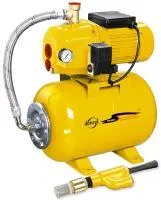 Насосная станция эжекторная PSD800C 800 Вт, 2400 л/ч, ресивер 24 л, всасывание 20 м , Denzel