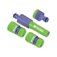 Набор для подключения шланга 3/4" (распылитель, 3 адаптера к распылителю), Palisad