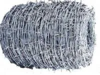 Проволока колючая оцинкованная
