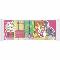 Губки для посуды Mini, 79х49х23 мм, 10 шт, ТМ Elfe
