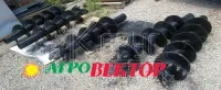 Шнек для ямобура (скальный) особой прочности