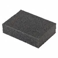 Губка для шлифования, 100х70х25 мм, мягкая, P60 Matrix