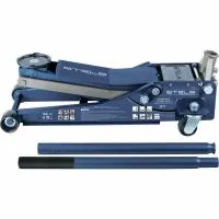 Домкрат гидравлический подкатной, быстр.подъем, 3 т Low Profile Quick Lift, 75-515 мм, проф Stels