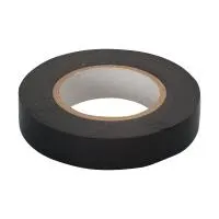Изолента ПВХ, 19 мм x 20 м, 180 мкм, черная, Сибртех