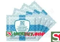 Асептика салфетка для инъекц. поля 30*60