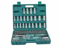 Универсальный набор инструмента 1/2" и 1/4"DR, 107 предметов
