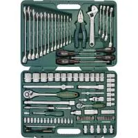 Универсальный набор инструмента 1/2" и 1/4"DR, 101 предмет
