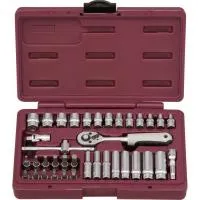 Набор инструмента 1/4"DR, 38 предметов (UTS0038)