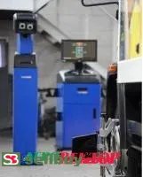 Грузовой 3D развал схождение на 6 осей