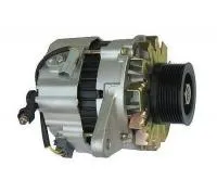 Генератор на Hitachi ZX520