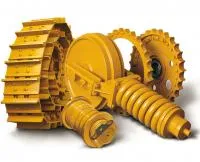 Ходовая часть на Hitachi ZX480