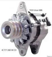 Генератор на двигатель Isuzu 6HK1 для экскаватора Hitachi ZX350
