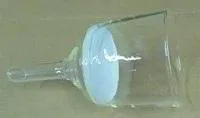 Воронка Шотта 90 мм №4 (ВФ-1-90 ПОР 16), 500 мл
