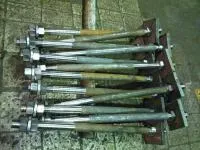 Болт фундаментный с анкерной плитой